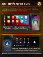 Reproductor Multimedia Para Coche HD Táctil Sistema Inteligente MP5 Android Auto 1-Din Soporte Car-play+AUTO FM Imagen Retrocedida - details 9