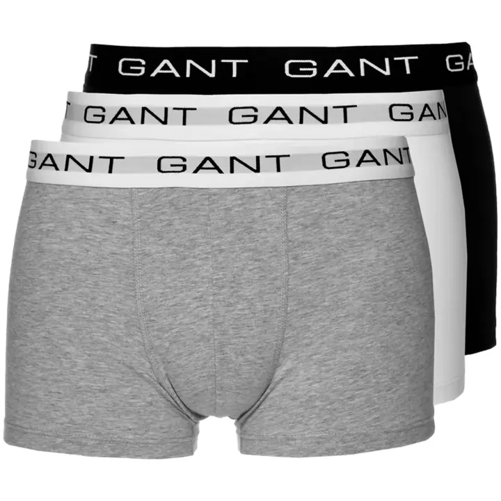 Pack De Boxers Gant 3 Trunk - 1