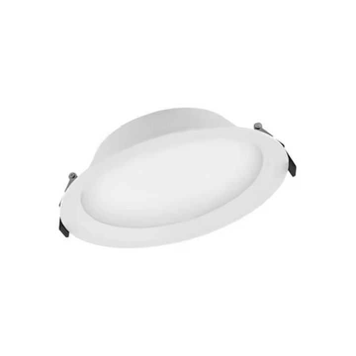 LEDVANCE 4058075091535 | Downlight DL ALU DN200 25W/6500K WT IP44 2370lm 50000h - 1