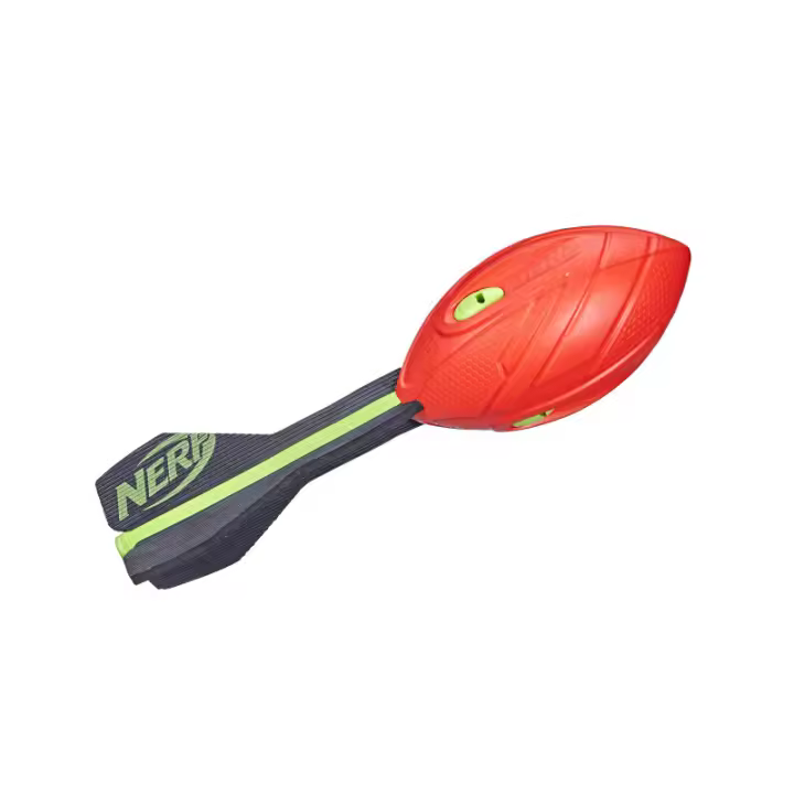Hasbro Vortex Nerf Juego Puntería. Balón Jabalina con silbido para niños, para entrenamientos de atletismo al aire libre. Cannon - 1