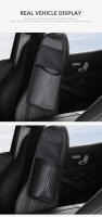 Organizador Lateral De Asiento De Coche En Cuero PU Multifuncional Accesorios De Almacenamiento Para Asiento Frontal De Auto - details 11