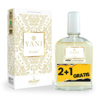 3 UNIDADES (2+1 Gratis) YANI MUA Eau de Toilette Arabe para mujer 90ml Prady Fragancia inspirada en otros perfumes Pour Femme Colonia - details 0
