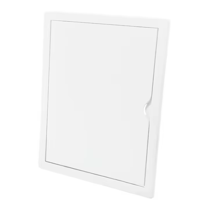 Tapa De Registro Rectangular Plástico 21.5x26.5cm Blanca EDM - 1