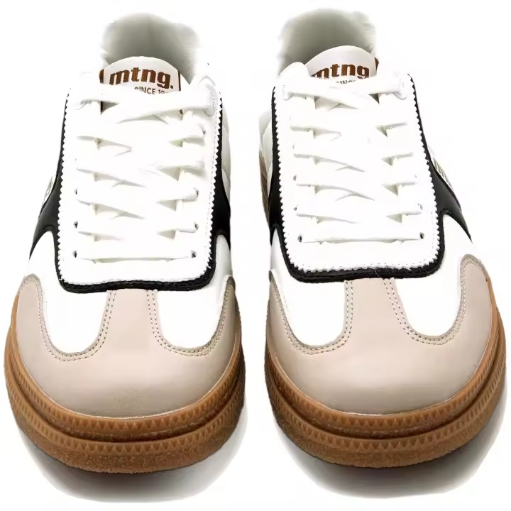 Zapatillas Mustang  para mujer en color beige - 1