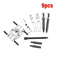 Kit De Extraíbles De Rodamientos 9 Piezas Capacidad De 5 Toneladas Herramienta De Separador De Engranajes Y Eje Con Estuche Para Automóviles - details 5