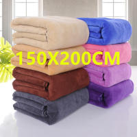 Toalla De Baño De Microfibra Gruesa Super Absorbente Y Secado Rápido Multiusos Toalla De Algodón Peinado Estilo Rectangular Para Uso Diario - details 0