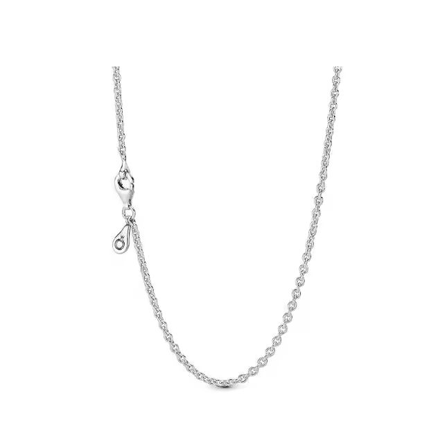 Pandora Moments - Collar de Plata de Legislación para Mujer, viene con un regalo completo embalaje de Caja de. - 1
