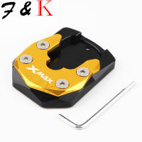 Placa De Soporte Para Pie De Moto CNC Extensión De Pies De Motos Compatible Con YAMAHA XMAX300 XMAX X-MAX 125 250 300 Material De Aluminio - details 5