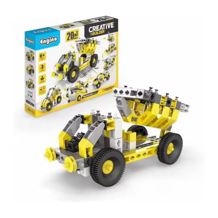 Toy Partner Constructor Creativo 20 en 1 Modelos - Juguetes de Ingeniería - 1
