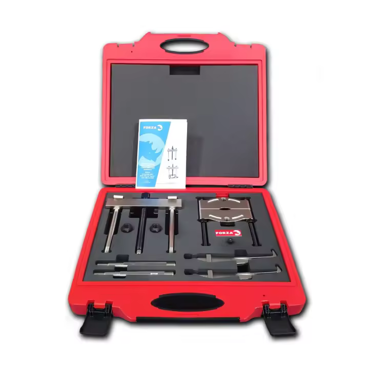 JUEGO EXTRACTORES FORZA 1110S+1204B+ACCESORIOS - 1