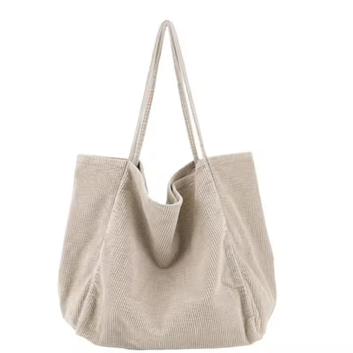 Bolso de hombro de las compras de la capacidad grande con los bolsillos - 1