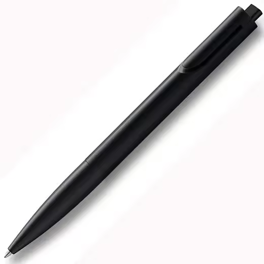 Lamy bolígrafo noto black punta media plástico negro mate - 1