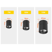 SpotLight LED 220V Luz De Punto COB Fijación En Techo Farol Plegable Fixture Luz De Banda Para Iluminación Interior Cocina Hogar - details 1