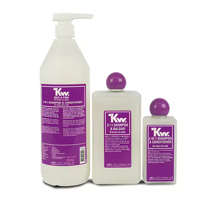 CHAMPÚ y acondicionador BAD & FON de Kw. 1000 ml. - 1