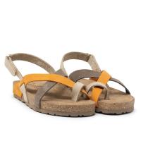 Sandalias Anatómicas mujer YOKONO JERBA 718 ESCLBA BIO DEDO NOBUCK MULTI MANGO - details 0