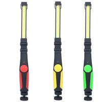 Lámpara De Trabajo LED COB Recargable Con Luz 360° Rotativa Y Plegable Super Brillante Para Reparación De Coches Luz Portátil Con Batería Incluida - details 1