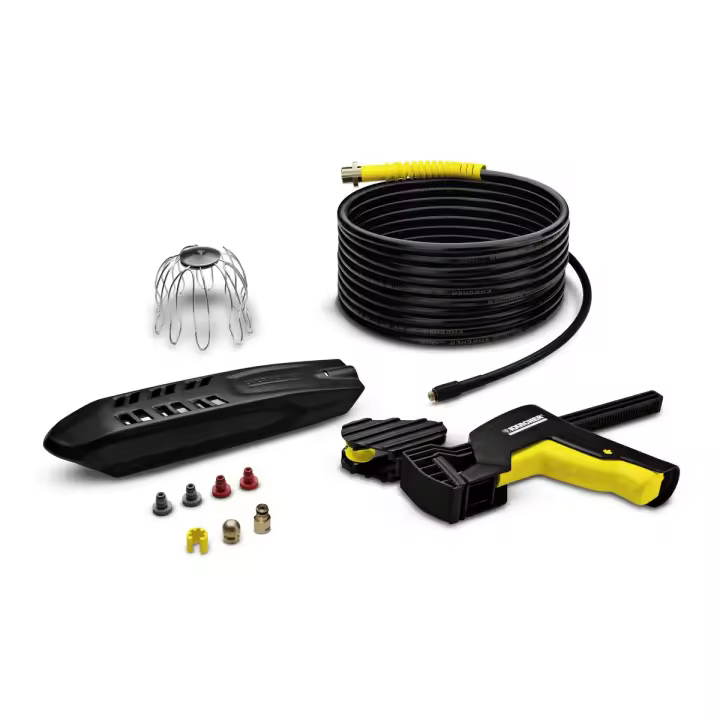 Kit limpieza Kärcher 2.642-240.0 Negro/Amarillo - 1
