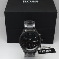 Reloj de Hombre HUGO BOSS 1513676, Esfera Negro de 44 MM + Caja de Regalo Elegante - details 2