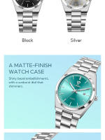 Reloj De Negocios De Lujo Para Hombres Acero Inoxidable 3Bar Impermeable Movimiento Japonés De Cuarzo Calendar Reloj De Pulsera - details 5