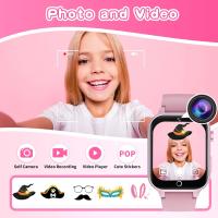 Reloj inteligente para niños con 26 Juegos Educativos, Cámara con Pantalla tacthil HD, podómetro, Gift de cumpleaños para niños de 8, 9 y 10 años no admite Llamadas; - details 3