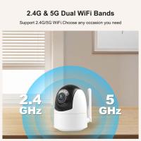 Cámara De Seguridad IP Tuya 6MP PTZ WiFi Exterior 2.4G/5G Con AI Tracking Protección De Seguridad CCTV Alexa Google Onvif Montaje En Pared O Poste - details 4