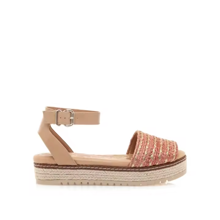 Calzado Sandalias marca Mustang modelo 53344-C57623 para mujer en color rosa - 1