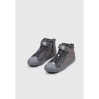 Geox J KALISPERA GIRL I Deportivas Con Velcro Niña Gris - details 0