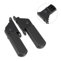 1par De Pedales Frontales Eléctricos Para Moped Y Scooter Plegables Con Soporte De Pierna En Acero Grueso Accesorios Para Ebike - details 7