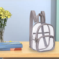 Mini-ryggsäck transparente, ryggsäck para utomhussporter - details 3