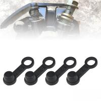 10Pcs Cubierta De Polvo Para Motocicleta Tapa De Aceite De Freno Tapa De Calipero De Goma Para Motocicleta Y Moto - details 0