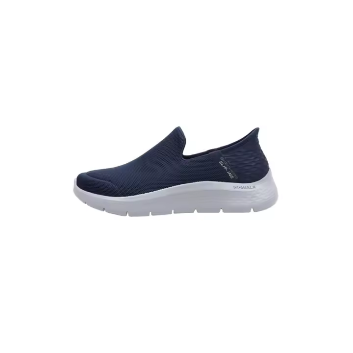 Skechers SLIP-INS: GO WALK FLEX Deportivas Planas Hombre Azul - 1