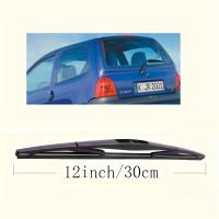 Limpiaparabrisas Trasero 12" Para Renault Twingo I MK1 1993-2007 Limpia Ventanas De Tailgate Rain Brush De Goma Para Limpieza Del Parabrisas Y Ventanas - details 1