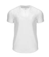 Camiseta Deportiva Para Hombre V-Neck Manga Corta Verano Fitness Collar Erguido Algodón Moda Ropa De Entrenamiento Base - details 36