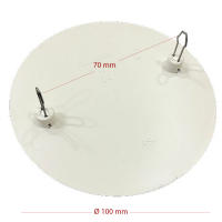 Banner - Tapa de caja de registro redonda de diametro 80mm