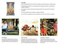 Lay's 3D's - Snack Crujiente con Sabor a Bacon y Queso, Pack de 15 Bolsas del Delicioso e Irresistible Aperitivo de Conos de Maíz Fritos, Total: 15 x 36g = 540 g - details 1