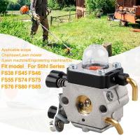 XCAN Carburador Para STIHL FS38 FS45 FS46 FS55 FS74 FS75 FS76 FS80 FS85 Herramienta De Jardín Cortacésped Eliminador De Malas Hierbas Pieza Individual - details 0