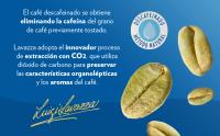 Lavazza, Caffè Decaffeinato, Café Molido Natural Descafeinado, para Cafetera Italiana, de Filtro y Francesa, Notas Aromáticas de Frutos Secos, Arábica y Robusta, Intensidad 3, Tueste Medio, Lata de 250g - details 3