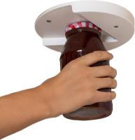 Abrepuertas Y Tapa De Gabinete - Abre Cualquier Tamaño De Botella Y Frasco - Abrepuertas Sin Esfuerzo Para Manos Débiles Y Personas Mayores Con Artritis - details 0