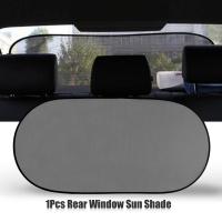 EAFC Cortina De Sol Para Coche Portátil Suministros Automotrices Con Ventosa De Vidrio Cubierta De Estilo Para Ventanas Laterales Material No Tejido Peso Ligero - details 4