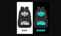 Luminosa  estrellas  mochila brawl de 44cm - details 1