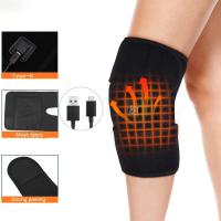 Masajeador De Rodilla Con Calor Terapia Eléctrica Almohadillas De Calefacción Para Alivio Del Dolor De Artritis Masajeador De Rodilla Y Codo Para Piernas - details 1