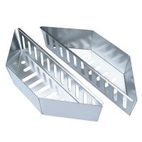 2Pcs Cesta De Carbón Para Barbacoa Soporte Para Asador Accesorios De Barbacoa Resistente Al Calor Material De Acero Inoxidable Fácil De Limpieza - details 0