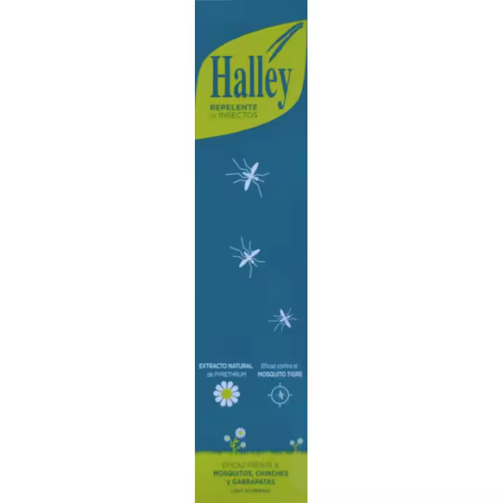 Halley Repelente de Insectos 250 Ml - 1