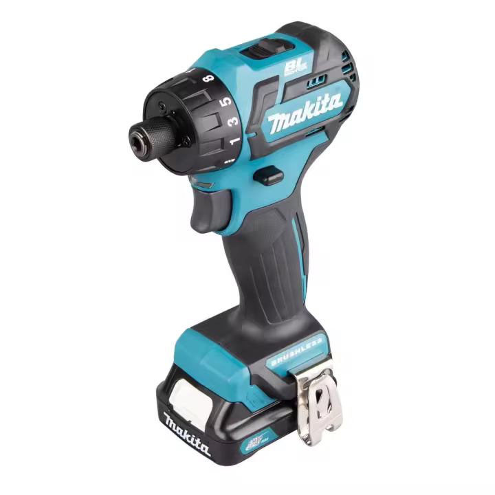 MAKITA DF032DZ Taladro atornillador 12V CXT 35Nm 1/4" - 1