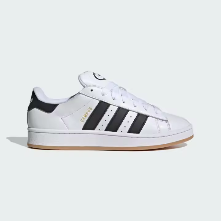 Zapatilla Sneaker Unisex Adidas Originals Campus V25 Blanco Negro Adzpmv2598Ad - 1