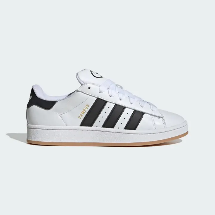 Zapatilla Sneaker Unisex Adidas Originals Campus V25 Blanco Negro Adzpmv2598Ad - 1