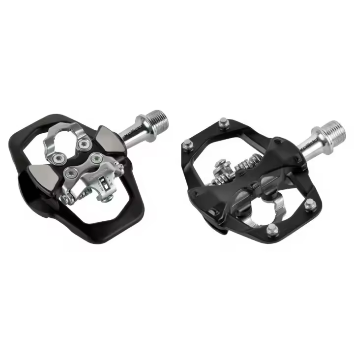 Xpedo Pedales Doble Función Compatible Con Shimano Spd - 1