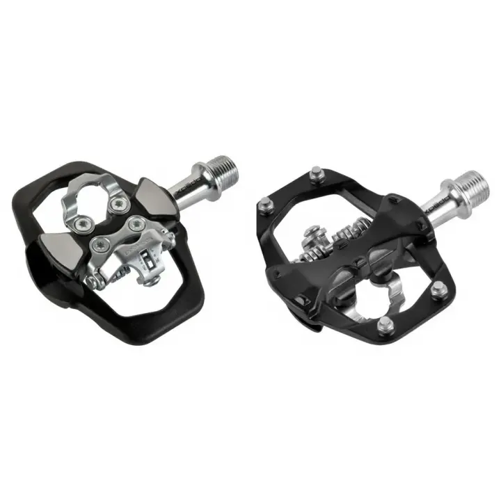 Xpedo Pedales Doble Función Compatible Con Shimano Spd - 1