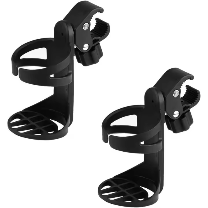 Portabotellas para Bicicleta, soporte universal para Bebidas, paquete de 2 - 1