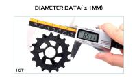 Pulley De Bicicleta Trasero Para Derailleur 11T 12T 13T 14T 16T 17T Guía Rueda De Jockey Para Shimano SRAM Velo De Carretera 7-12 Velocidades - details 11